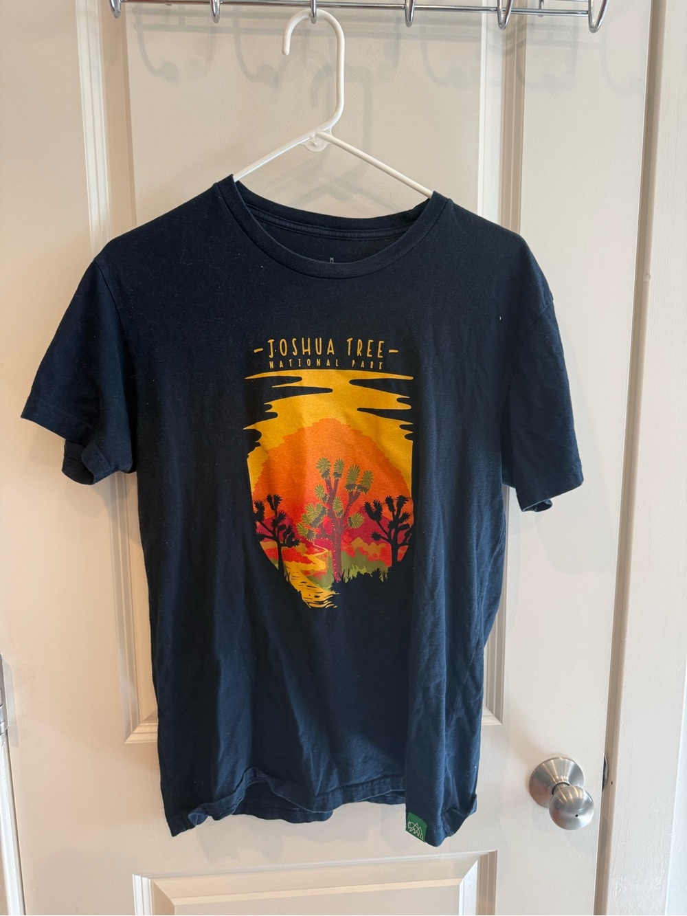 Joshua Tree National Park navy  t shirt